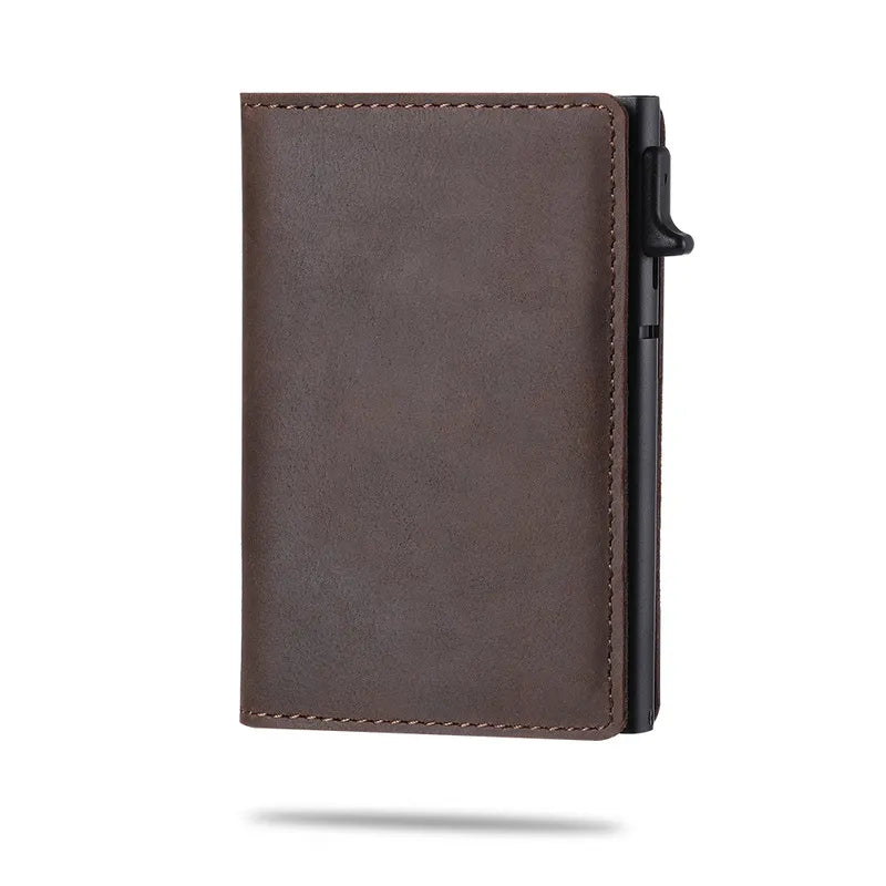 EliteGuard: Sleek AirTag Wallet