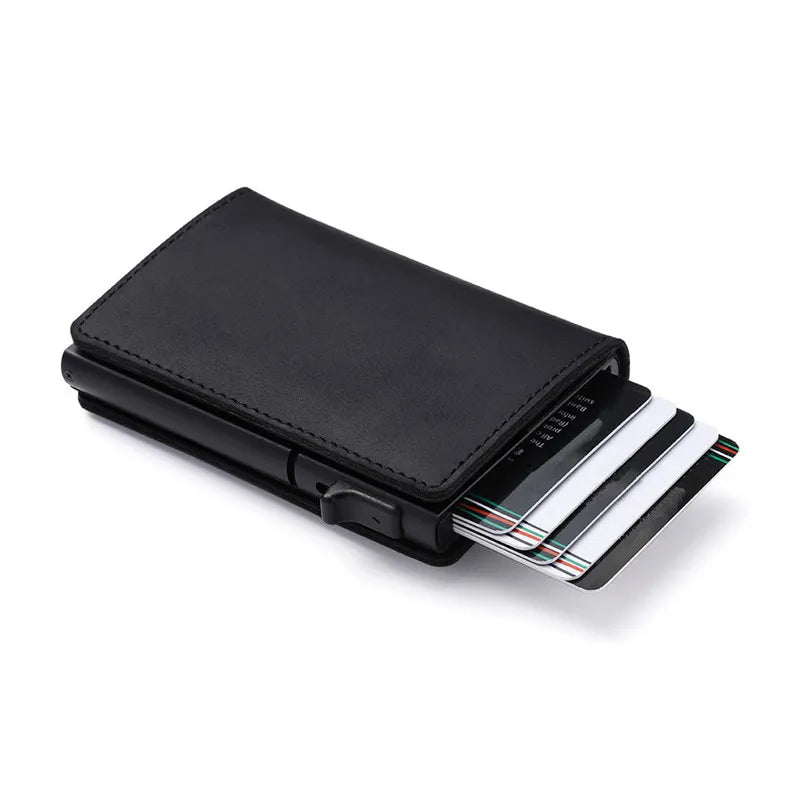 EliteGuard: Sleek AirTag Wallet