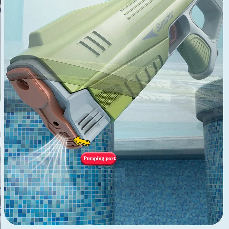AquaBlast™ Pro Water Shooter - KCShopping