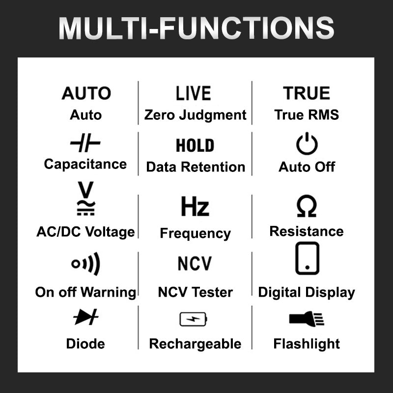 Multimètre numérique à usage général