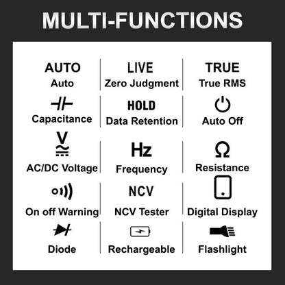 Multimètre numérique à usage général