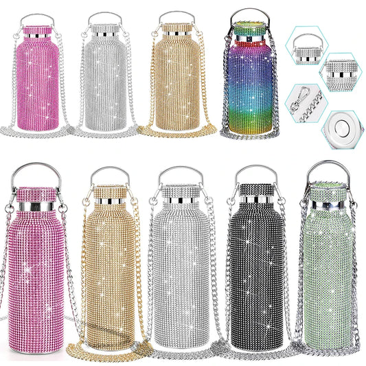 Trio de gourdes isothermes Shimmer Sip 