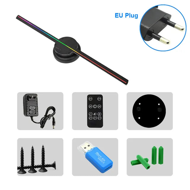 HoloVision™ Spectra: 3D Holographic Display - KCShopping