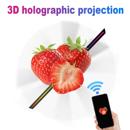 HoloVision™ Spectra : affichage holographique 3D 