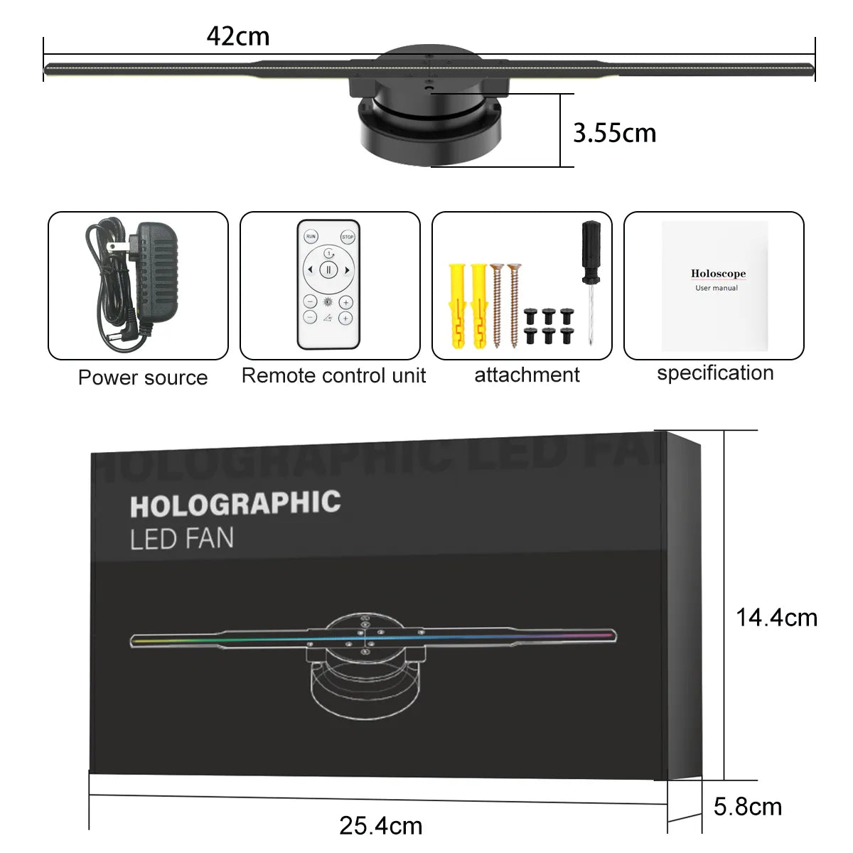 HoloVision™ Spectra: 3D Holographic Display - KCShopping
