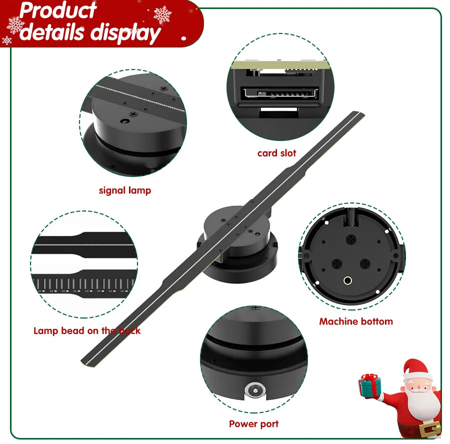 HoloVision™ Spectra: 3D Holographic Display - KCShopping