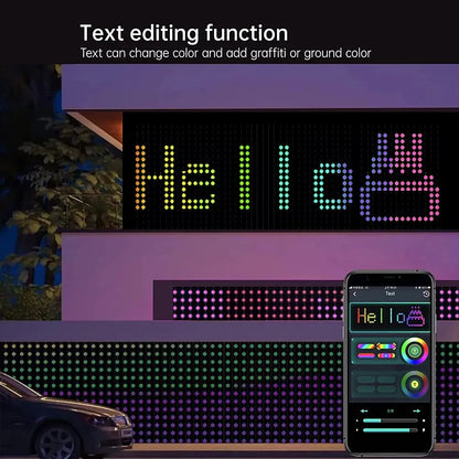 ColorWaves LED-Vorhang-Synchronisationslichter 