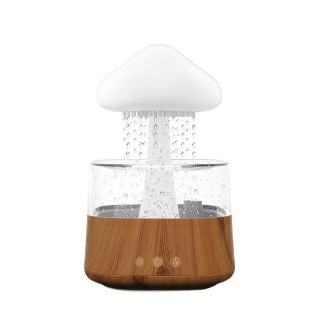 Soothing Rainfall Humidifier & Diffuser - KCShopping
