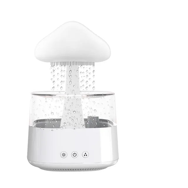 Soothing Rainfall Humidifier & Diffuser - KCShopping
