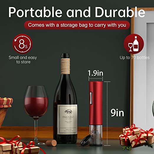 Electric Wine Bottle Opener - KCShopping