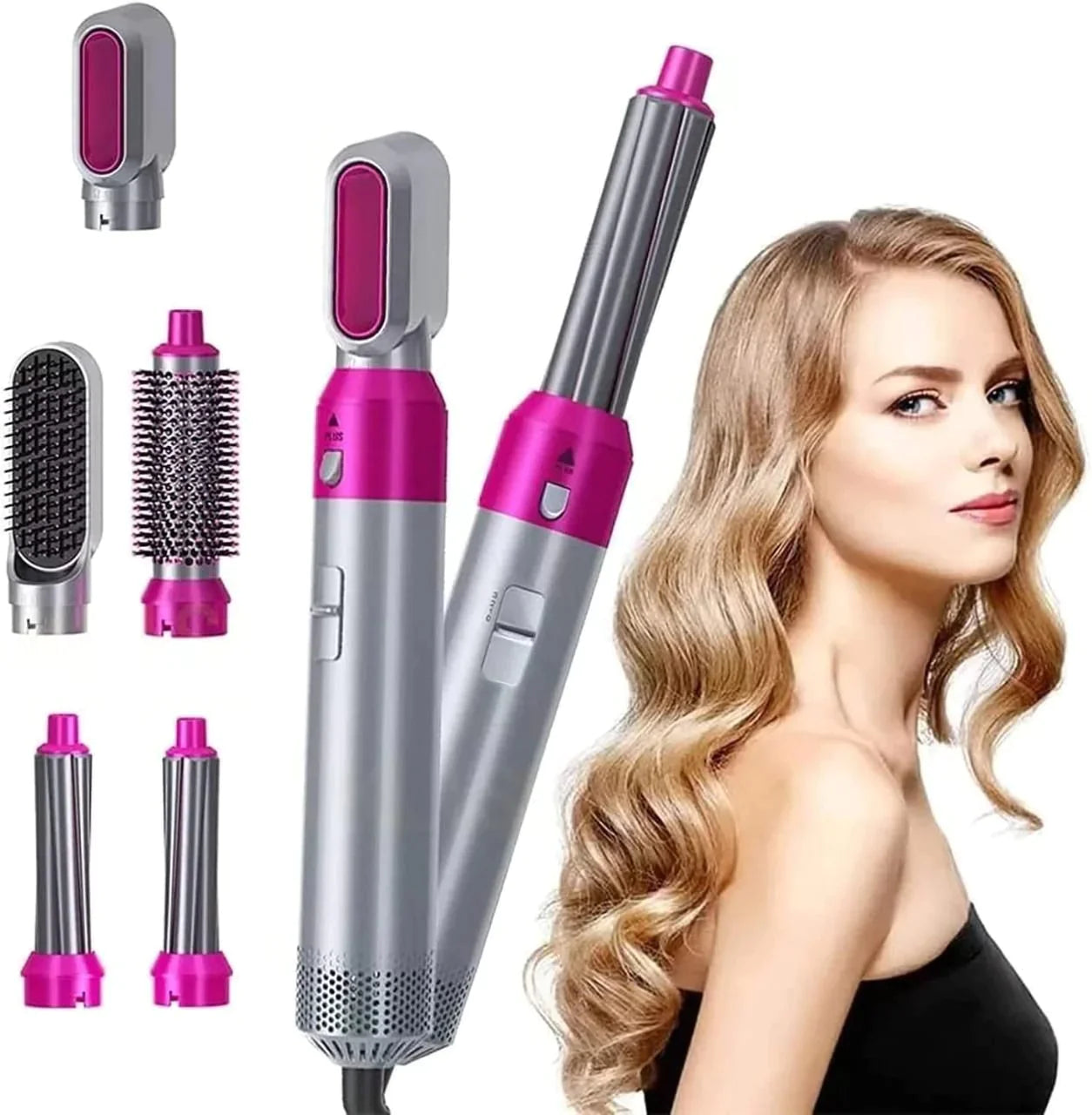 StylerPro Quicksilver: Unlock Endless Hairstyles - KCShopping