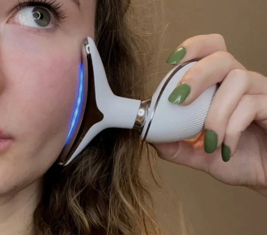 GlowBuddy Mikro-Gesichtsmassagegerät 
