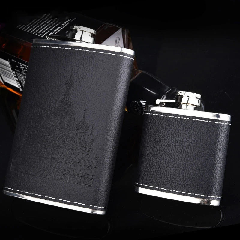 SleekSip Stainless Steel Flask Set - KCShopping