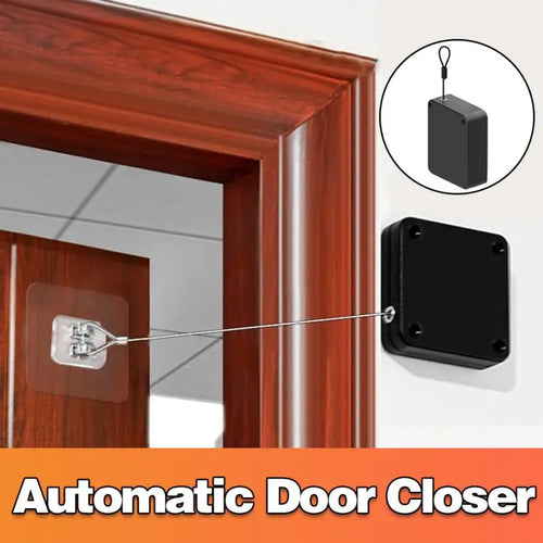 Ferme-porte automatique sans perforation SleekClose 