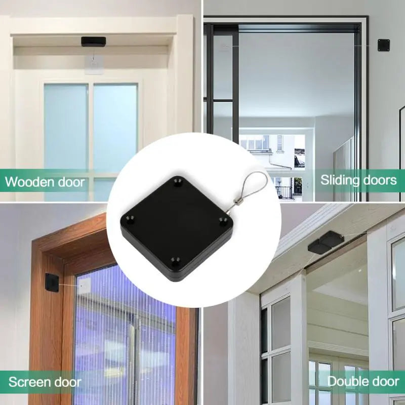 Ferme-porte automatique sans perforation SleekClose 
