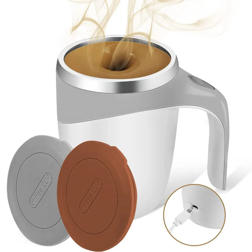 Tasse mélangeuse rechargeable SwirlStir 