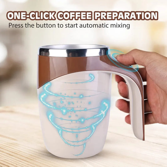 SwirlStir Wiederaufladbarer Mixerbecher 