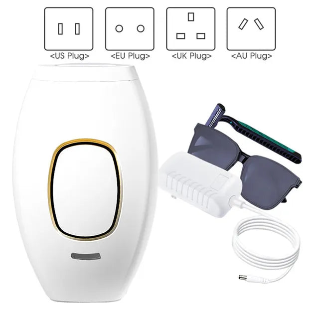 SilkySmooth Pro IPL Epilator