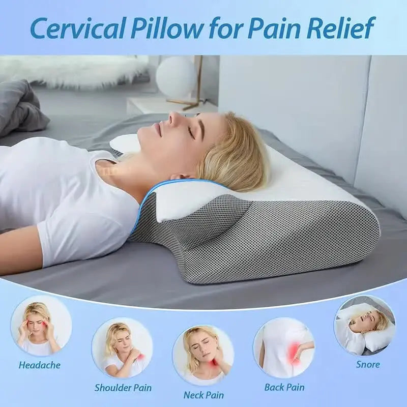 Butterfly Dream Sleep Therapy Pillow - KCShopping