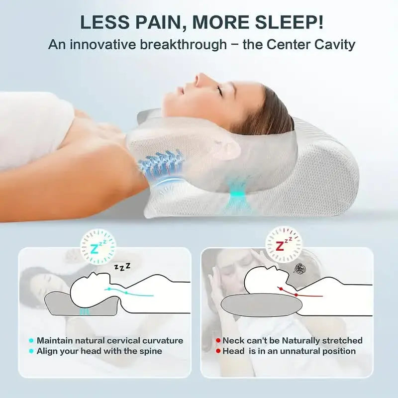 Butterfly Dream Sleep Therapy Pillow - KCShopping