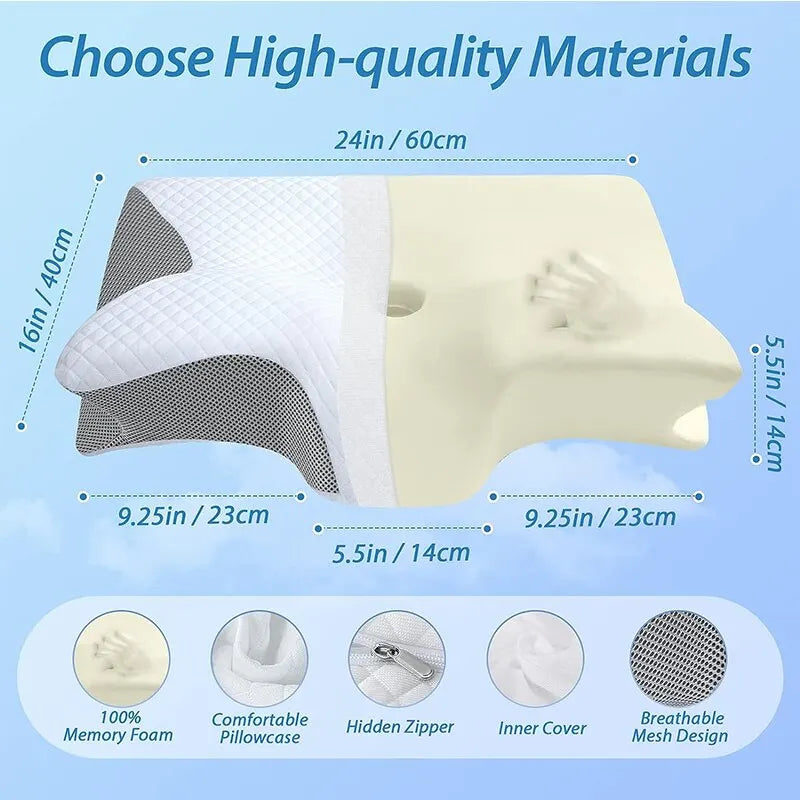 Butterfly Dream Sleep Therapy Pillow - KCShopping