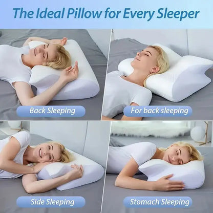 Butterfly Dream Sleep Therapy Pillow - KCShopping