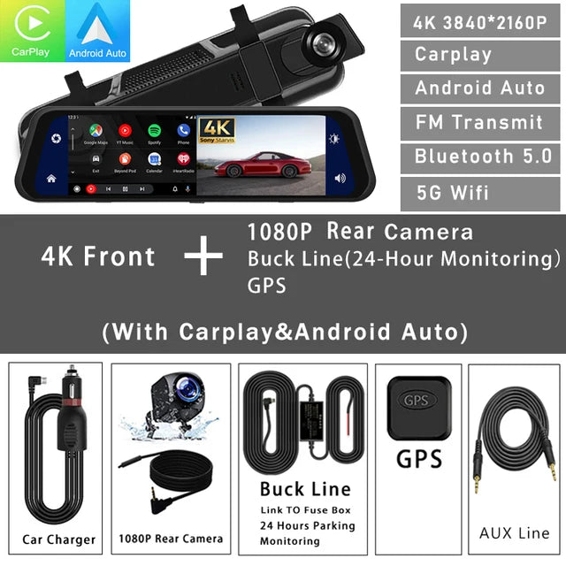MirrorCam KPro Drive Guardian - KCShopping