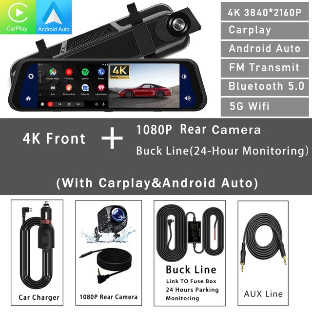 MirrorCam KPro Drive Guardian - KCShopping