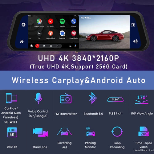 MirrorCam KPro Drive Guardian 