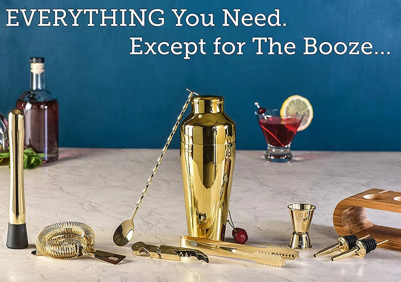 The Party Master: Premium Bar Tool Set - KCShopping