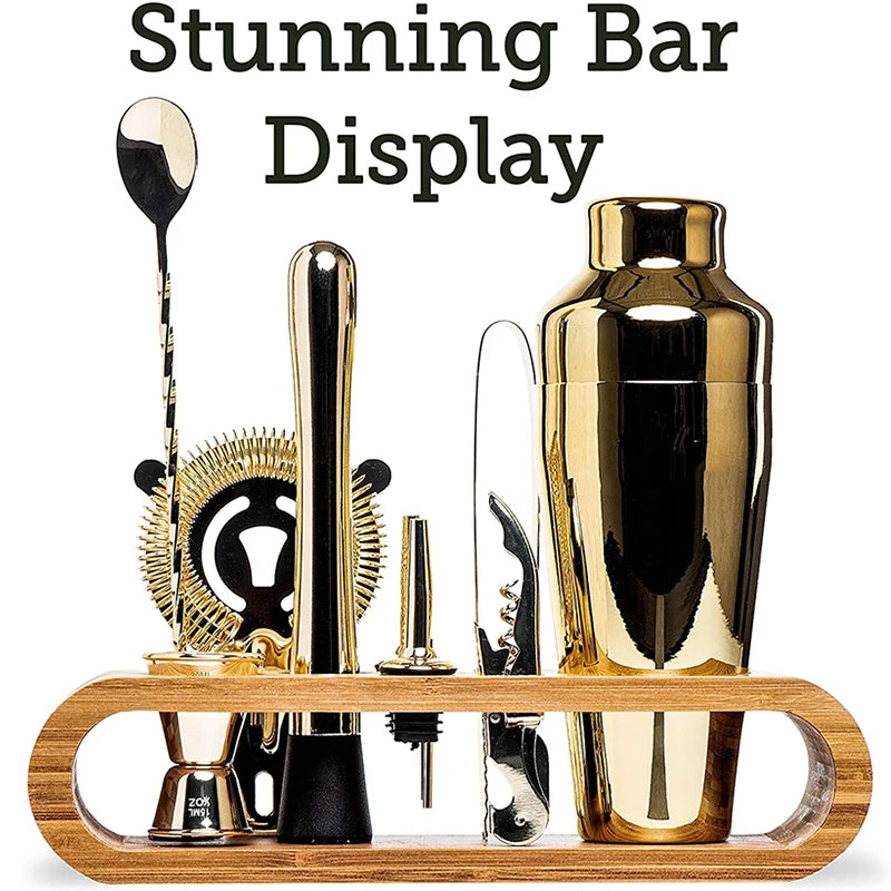 The Party Master: Premium Bar Tool Set - KCShopping