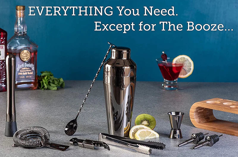 The Party Master: Premium Bar Tool Set - KCShopping