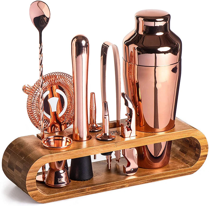 The Party Master: Premium Bar Tool Set - KCShopping