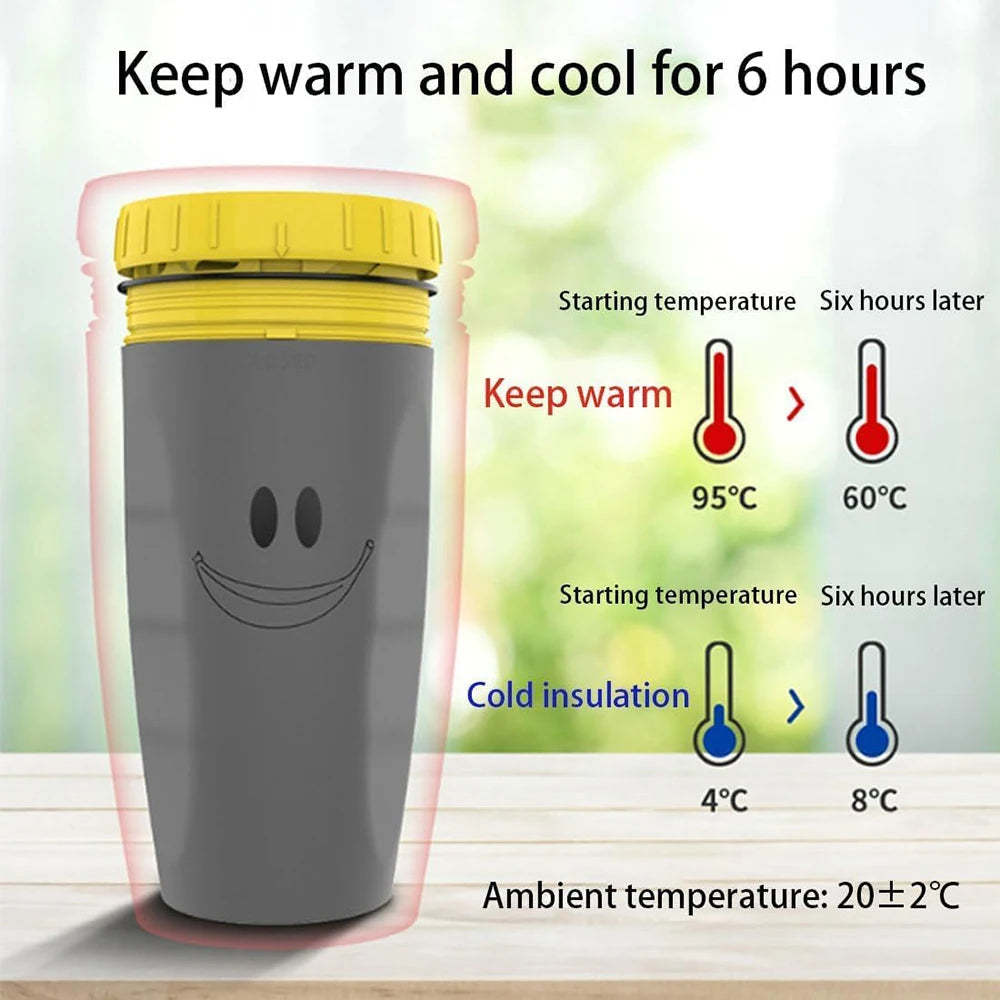 TwistSeal ChillMate Insulating Cup - KCShopping