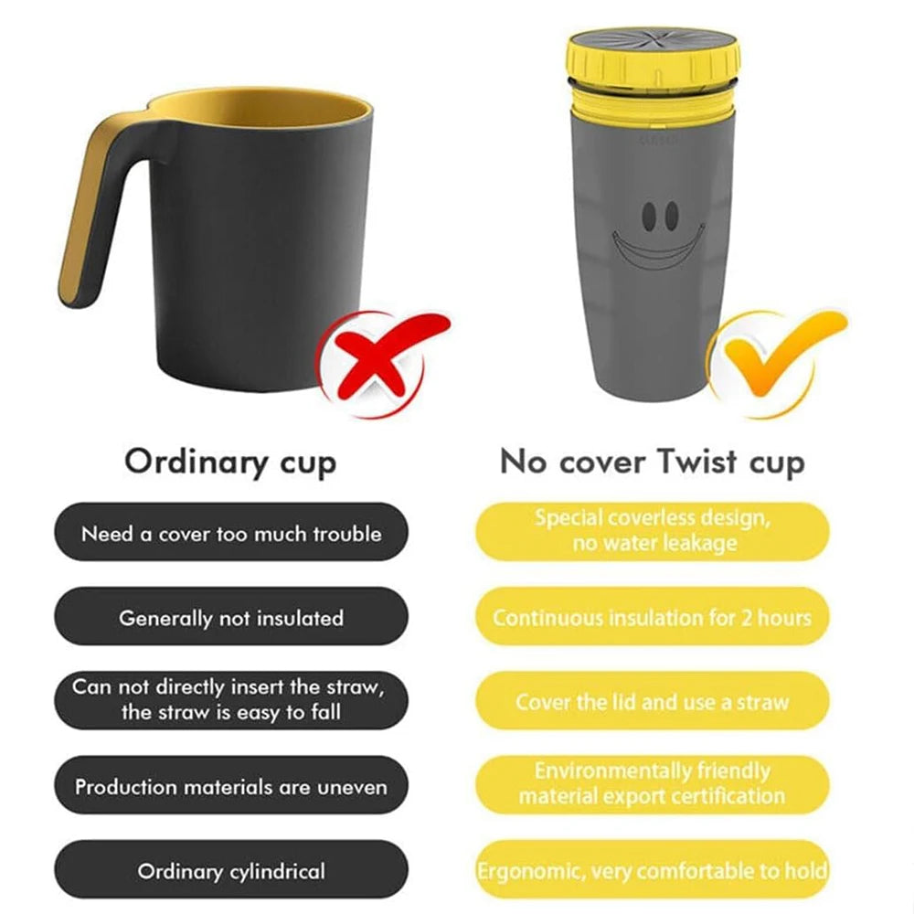 TwistSeal ChillMate Insulating Cup - KCShopping