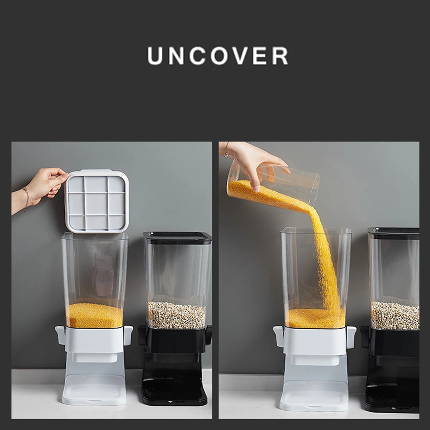 Distributeur de céréales de comptoir EverFresh 