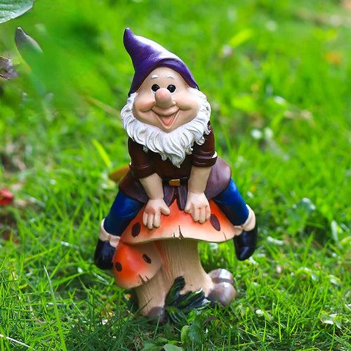 Cavalier nain champignon enchanté 