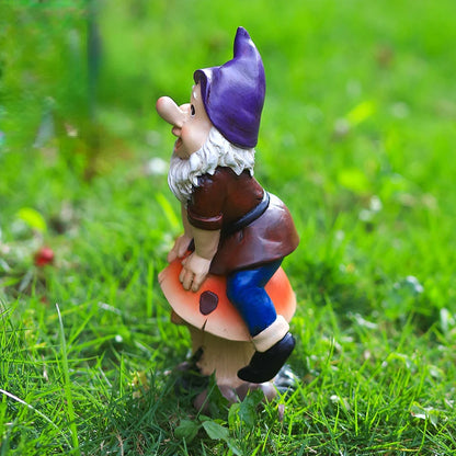 Enchanted Mushroom Dwarf Rider - KCShopping
