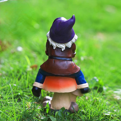 Enchanted Mushroom Dwarf Rider - KCShopping