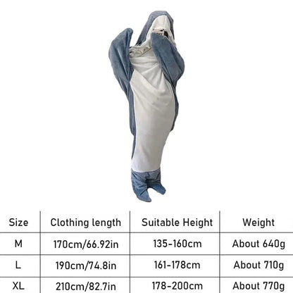 Snuggly Shark Slumber Bag - KCShopping
