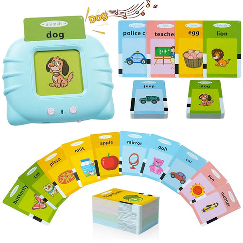 Carte Flash TalkNLearn : votre outil d'apprentissage engageant ultime ! 