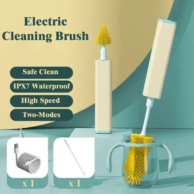 FlashBrite Electric Baby Bottle Brush - KCShopping