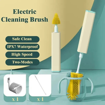 FlashBrite Electric Baby Bottle Brush - KCShopping