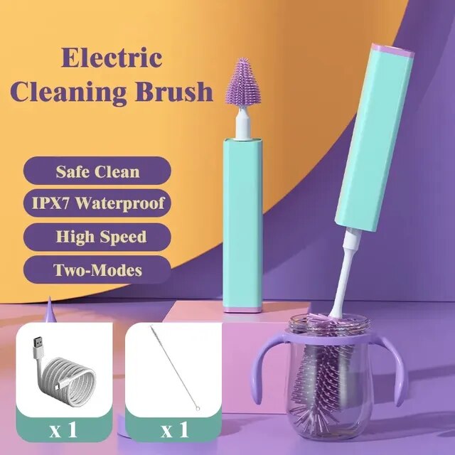 FlashBrite Electric Baby Bottle Brush - KCShopping