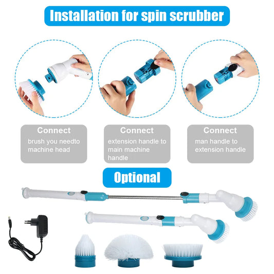 Épurateur multi-surfaces TurboSpin 