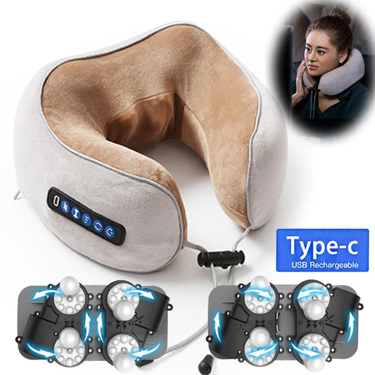 SerenityNeck Ease U-förmiges Massagegerät 