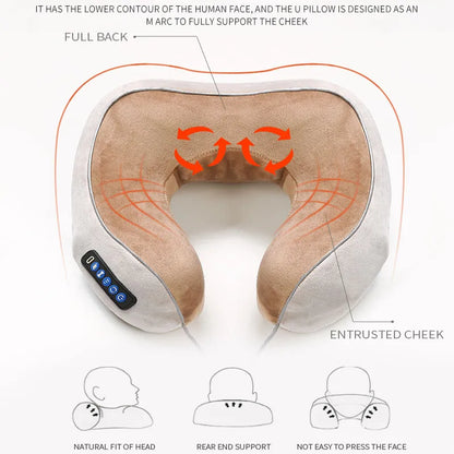 SerenityNeck Ease U-förmiges Massagegerät 