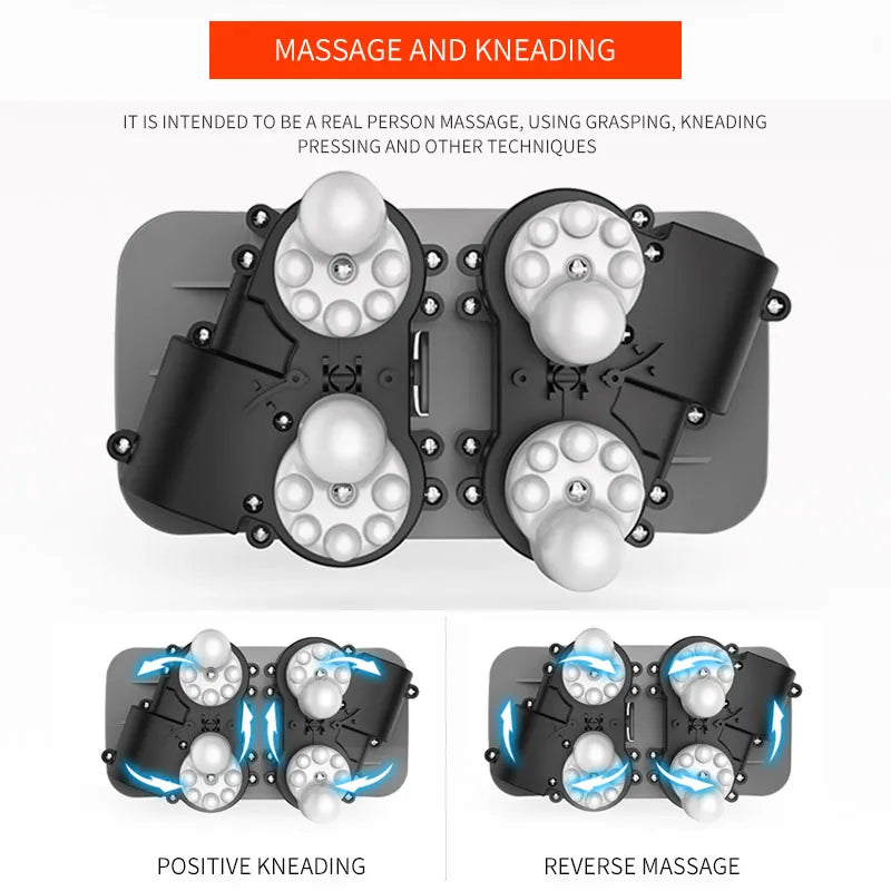 SerenityNeck Ease U-förmiges Massagegerät 