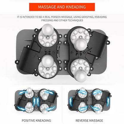 SerenityNeck Ease U-förmiges Massagegerät 