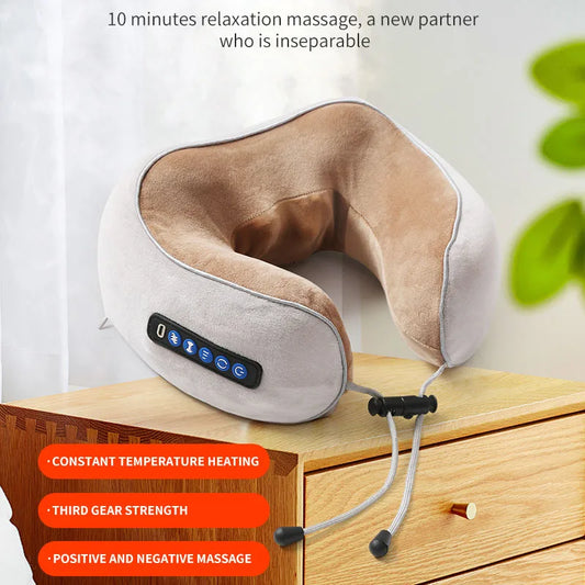 SerenityNeck Ease U-förmiges Massagegerät 